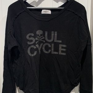 Soul cycle long sleeve